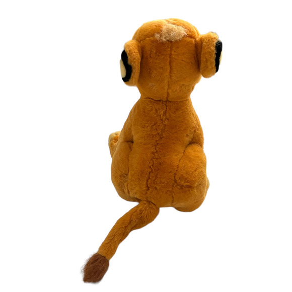 DISNEY STORE EXCLUSIVE SIMBA PLUSH LION KING CUDDLY TOY CHARACTER 15 INCHES - Picture 3 of 12